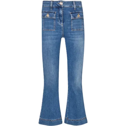 Stylische Cropped Jeans für Frauen , Damen, Größe: W25 - Liu Jo - Modalova