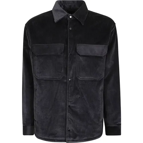 Phantom Blouson Jacket , male, Sizes: S, XL - Emporio Armani - Modalova