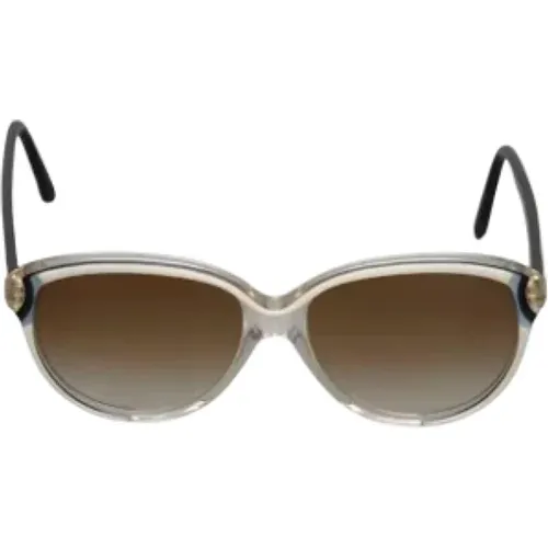 Pre-owned Acetate sunglasses , female, Sizes: ONE SIZE - Balenciaga Vintage - Modalova