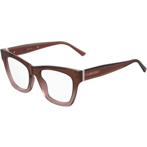 Glasses , female, Sizes: 53 MM - Jimmy Choo - Modalova