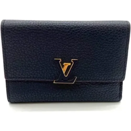 Pre-owned Leather wallets , female, Sizes: ONE SIZE - Louis Vuitton Vintage - Modalova