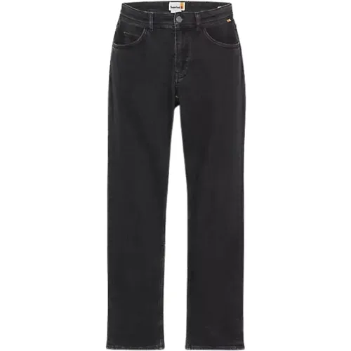 Slim Washed Stretch Jeans , male, Sizes: W33, W30, W38, W34, W31, W29, W32, W36, W35, W42, W40 - Timberland - Modalova