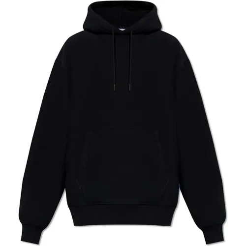 Logo-patched hoodie , male, Sizes: M, S, L, XL - Burberry - Modalova