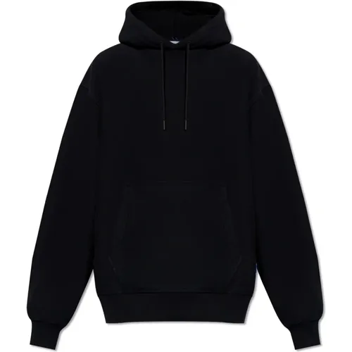 Logo-patched hoodie , male, Sizes: S - Burberry - Modalova