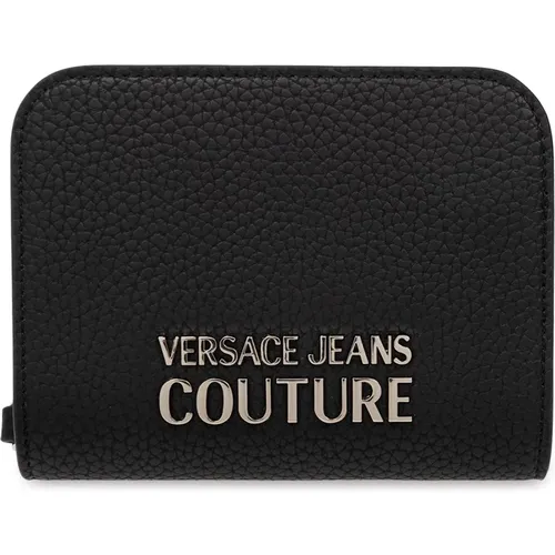 Wallet with logo , female, Sizes: ONE SIZE - Versace Jeans Couture - Modalova