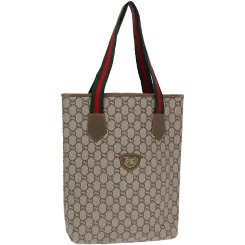 Pre-owned Leather totes , female, Sizes: ONE SIZE - Gucci Vintage - Modalova