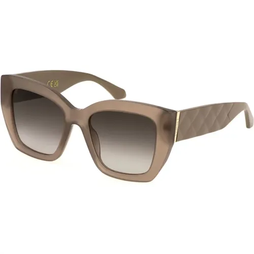 Tortoiseshell Sunglasses with Lenses , female, Sizes: 53 MM - Twinset - Modalova
