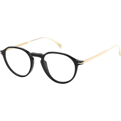 DB 1105 Sonnenbrille in Schwarz , unisex, Größe: 49 MM - Eyewear by David Beckham - Modalova