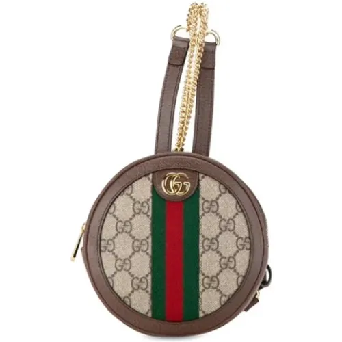 Pre-owned Canvas gucci-bags , female, Sizes: ONE SIZE - Gucci Vintage - Modalova