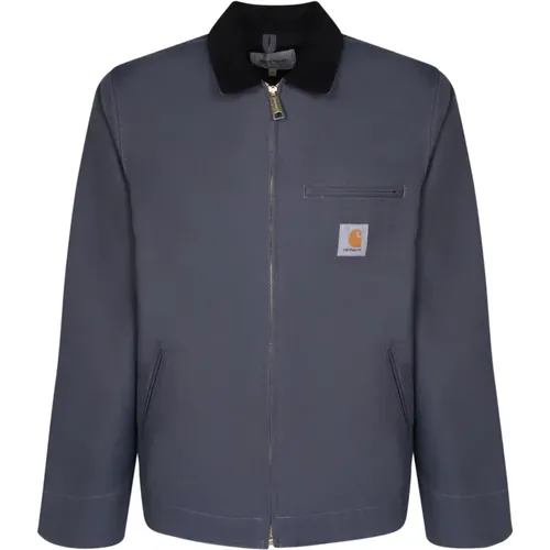 Men's Clothing Blazer Grey Ss24 , male, Sizes: XS - Carhartt WIP - Modalova