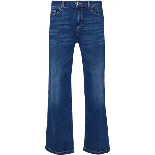 Flared Jeans , female, Sizes: W33, W30, W31, W32 - Liu Jo - Modalova