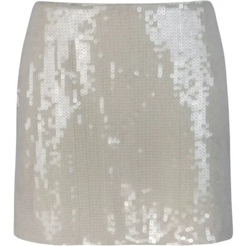 Sequin Mini Skirt , female, Sizes: S, M, XS - Rotate Birger Christensen - Modalova