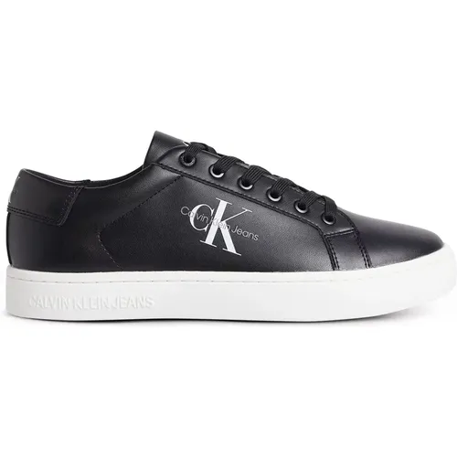 Klassischer Schnür-Niedrigsneaker , Herren, Größe: 45 EU - Calvin Klein - Modalova