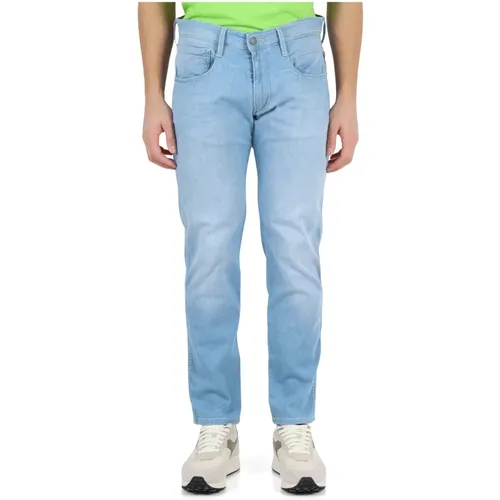 Slim Fit Ultra Light Jeans , male, Sizes: W29 L32, W33 L32, W32 L30, W32 L32, W30 L30, W31 L30, W36 L32 - Replay - Modalova