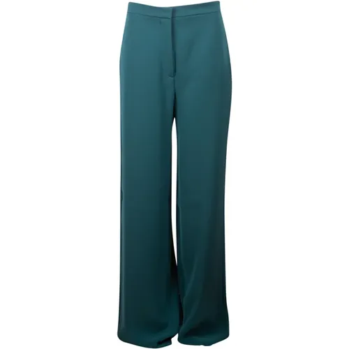 Wide Medusa Trousers , female, Sizes: L, M - Max Mara Studio - Modalova