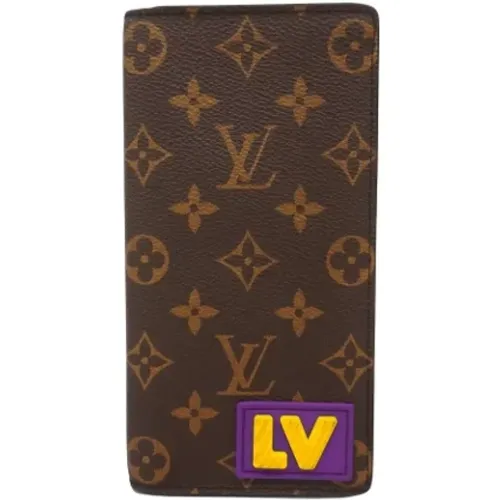 Pre-owned Canvas wallets , unisex, Sizes: ONE SIZE - Louis Vuitton Vintage - Modalova