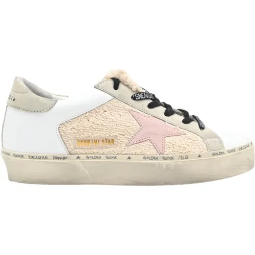 Pink Ice Sneakers , Damen, Größe: 39 EU - Golden Goose - Modalova