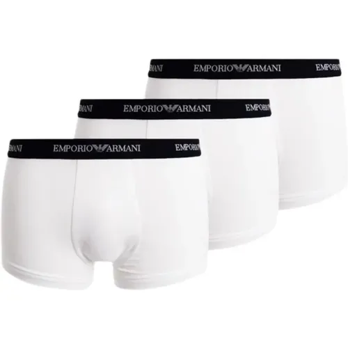 Boxershorts 3 Pack Briefs Unterhosen , Herren, Größe: 2XL - Emporio Armani - Modalova