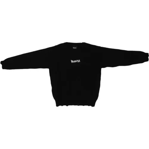 Schwarzer Logo Pullover Disclaimer - Disclaimer - Modalova