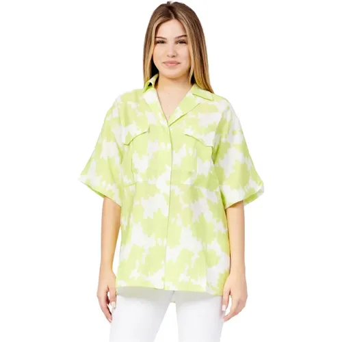 Blusen Shirts , Damen, Größe: XL - Armani Exchange - Modalova