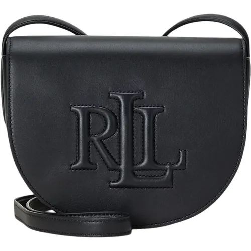 Medium Crossbody Bag with Iconic Logo , female, Sizes: ONE SIZE - Ralph Lauren - Modalova