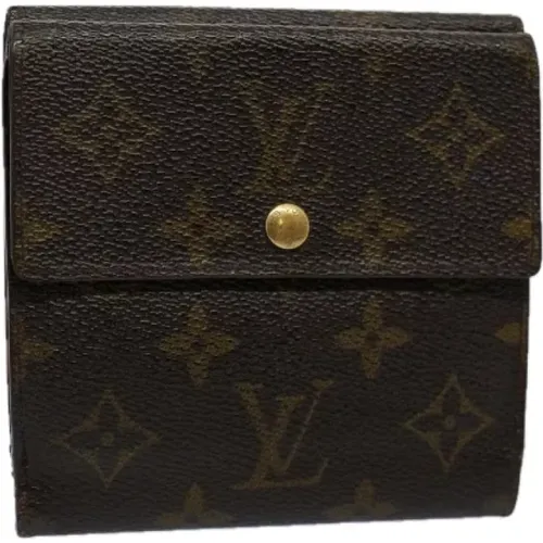 Pre-owned Canvas wallets , female, Sizes: ONE SIZE - Louis Vuitton Vintage - Modalova