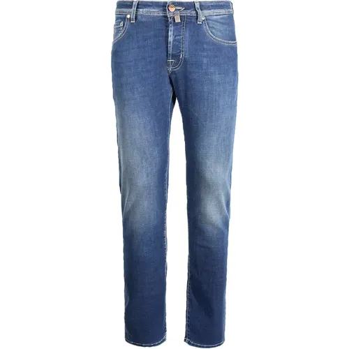 Slim-fit Jeans , Herren, Größe: W33 - Jacob Cohën - Modalova