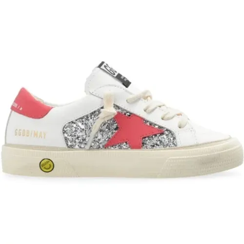 Glitter May Sneakers Golden Goose - Golden Goose - Modalova