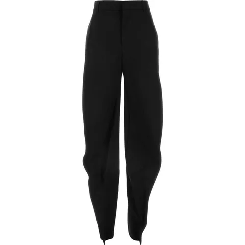 Stretch Schwarze Polyesterhose - Y/Project - Modalova