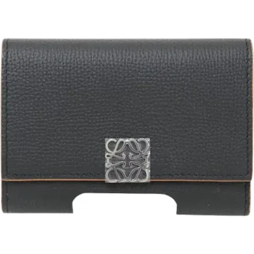 Pre-owned Leather wallets , female, Sizes: ONE SIZE - Loewe Pre-owned - Modalova