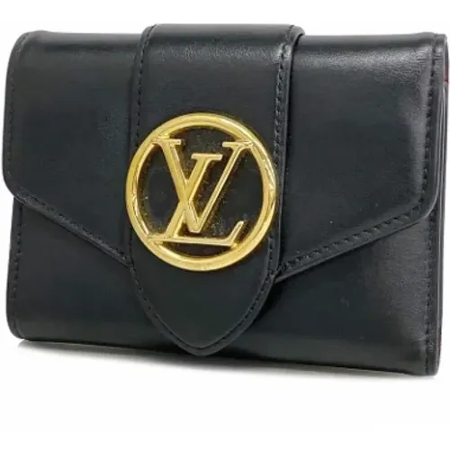 Pre-owned Fabric wallets , female, Sizes: ONE SIZE - Louis Vuitton Vintage - Modalova