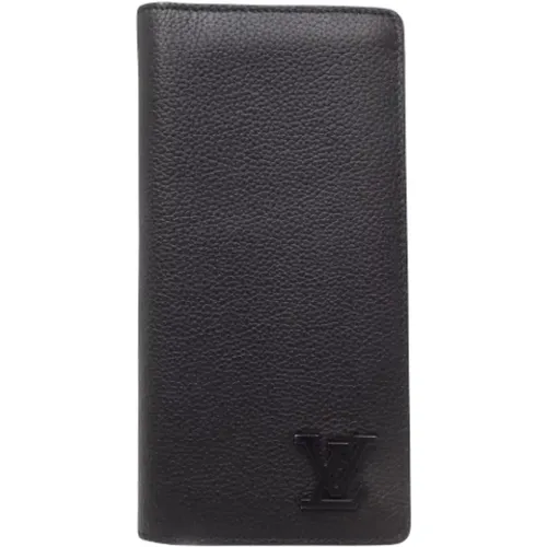 Pre-owned Leather wallets , male, Sizes: ONE SIZE - Louis Vuitton Vintage - Modalova