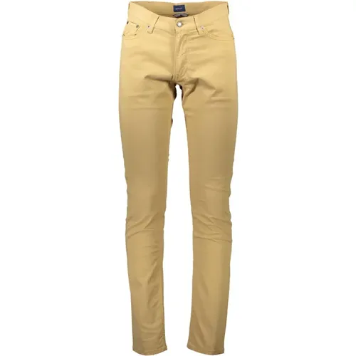 Slim-Fit Baumwoll-Jeanshose - Gant - Modalova