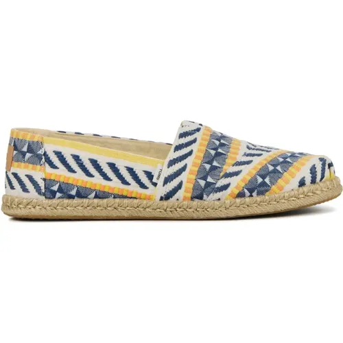 Espadrilles , Damen, Größe: 36 EU - TOMS - Modalova