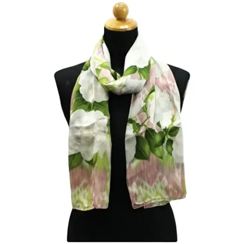 Pre-owned Silk scarves , female, Sizes: ONE SIZE - Chanel Vintage - Modalova