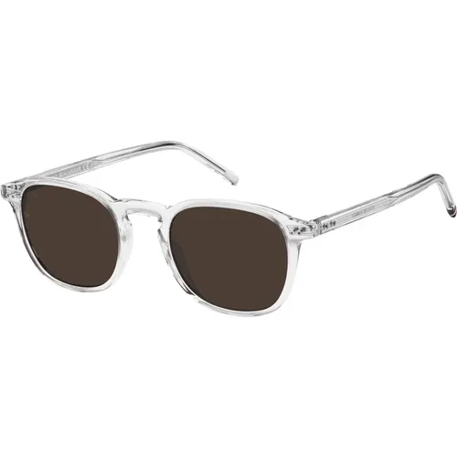 Transparent/ Sunglasses TH 1939/S , male, Sizes: 51 MM - Tommy Hilfiger - Modalova