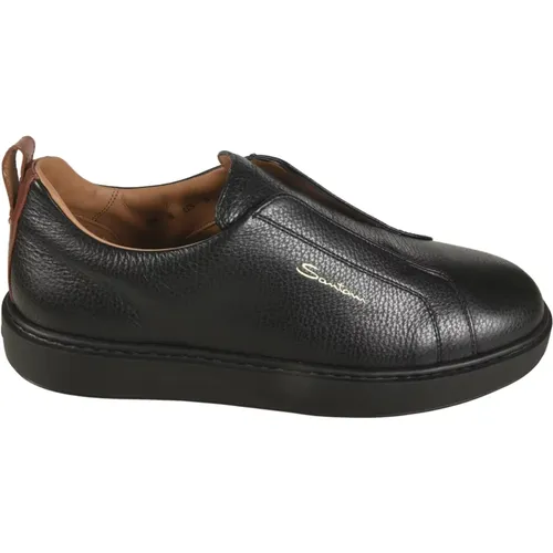 Stylish Sneakers for Men and Women , male, Sizes: 8 UK, 7 UK, 11 UK, 6 UK, 10 UK, 9 UK - Santoni - Modalova