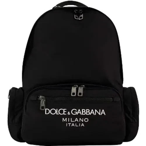 Pre-owned Fabric backpacks , female, Sizes: ONE SIZE - Dolce & Gabbana Pre-owned - Modalova