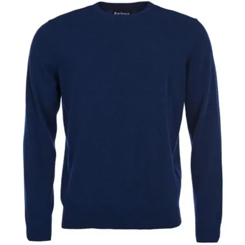 Round Neck Knitwear, Essential Sweater , male, Sizes: XL - Barbour - Modalova
