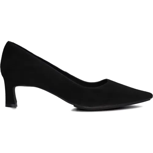 Schwarze Pumps mit Absatz , Damen, Größe: 39 EU - Lodi - Modalova