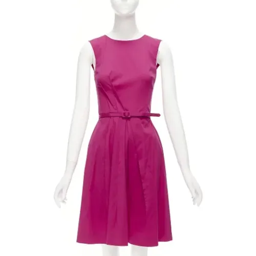 Pre-owned Baumwolle dresses - Oscar De La Renta Pre-owned - Modalova