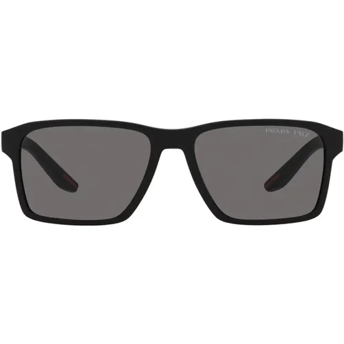 Polarized Sunglasses Ps05Ys Dg002G , unisex, Sizes: 58 MM - Prada - Modalova