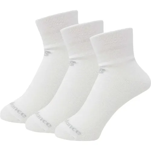 Performance Cotton Flat Knit Socks - New Balance - Modalova