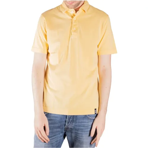 Ice Cotton Polo Shirt , male, Sizes: S - Drumohr - Modalova