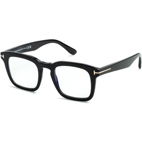 Ft6025B 001 Optical Frame , Herren, Größe: 50 MM - Tom Ford - Modalova