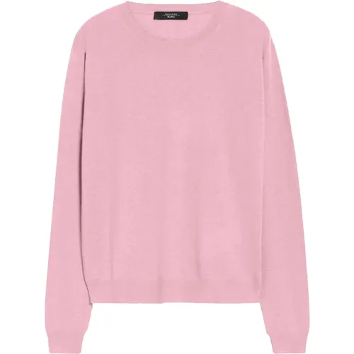 Wool Cashmere Sweater , female, Sizes: L, XS, S - Max Mara Weekend - Modalova