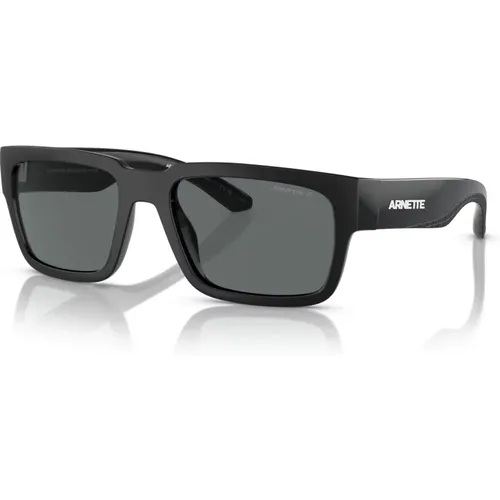 Dark Grey Sunglasses,Sunglasses Samhty AN 4326U, Green Sunglasses - Arnette - Modalova