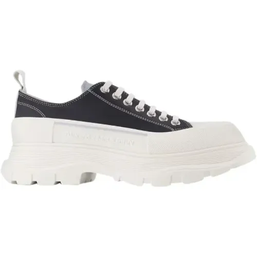 Leder sneakers Alexander McQueen - alexander mcqueen - Modalova