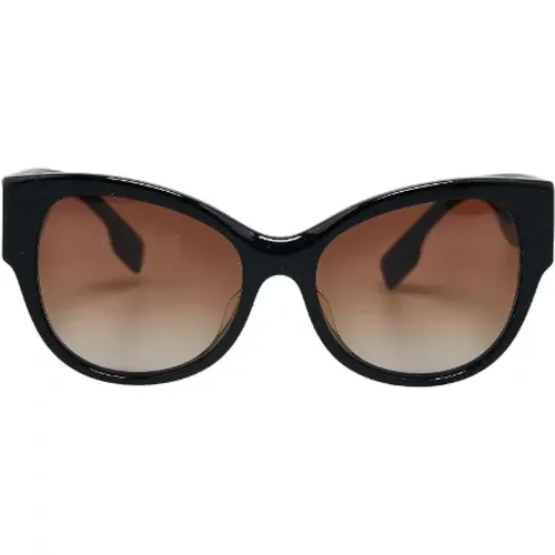 Pre-owned Plastic sunglasses , female, Sizes: ONE SIZE - Burberry Vintage - Modalova