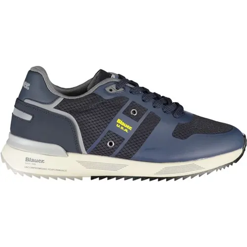 Sneakers with Contrasting Details , male, Sizes: 10 UK, 11 UK - Blauer - Modalova